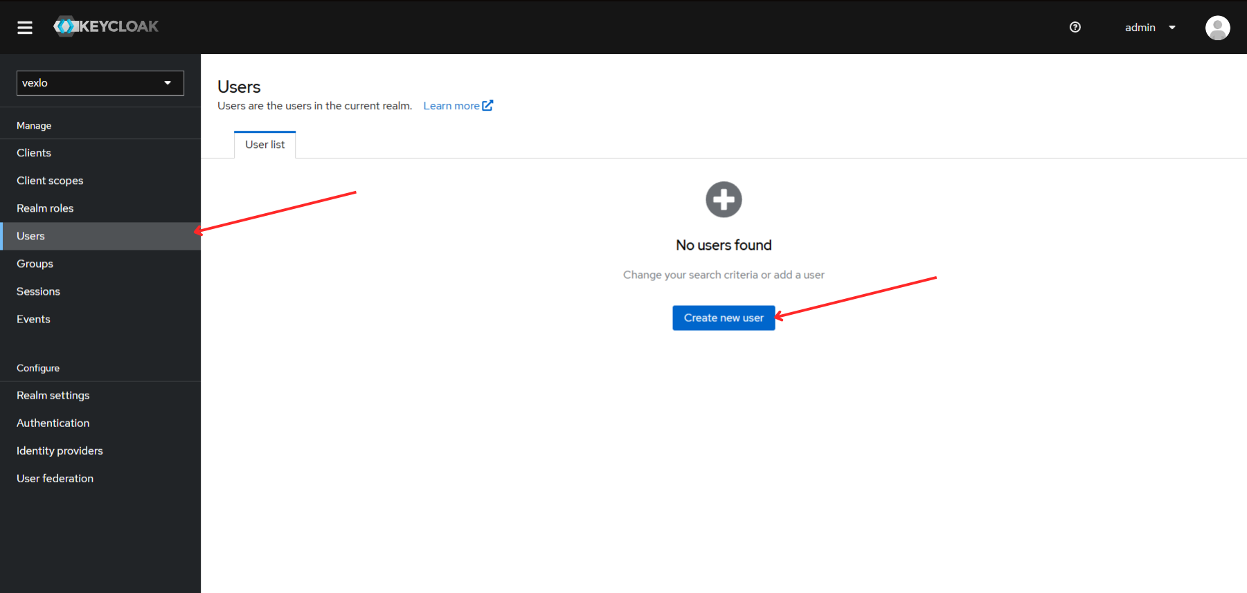 Create Users and Assign Roles