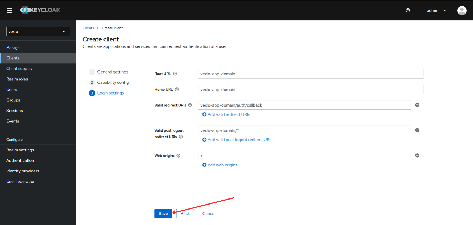 Client Access Settings