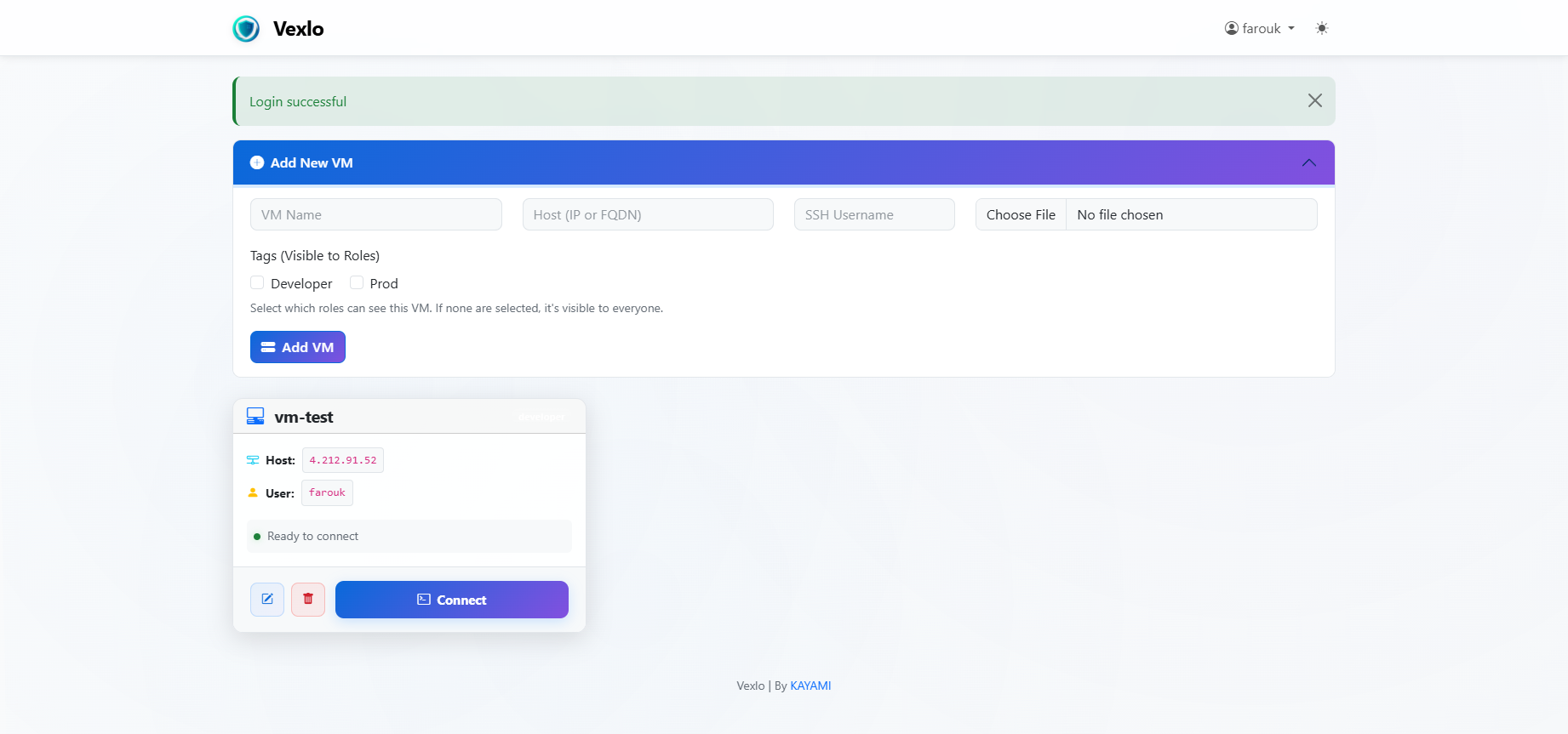 Light Mode Interface